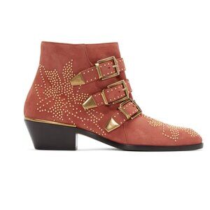Brand new suede Chloé Susanna Boots 37.5